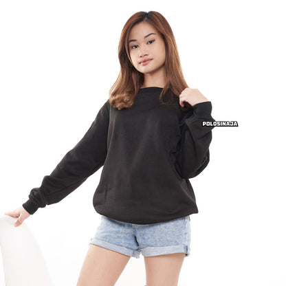 BASIC SWEATER - BLACK