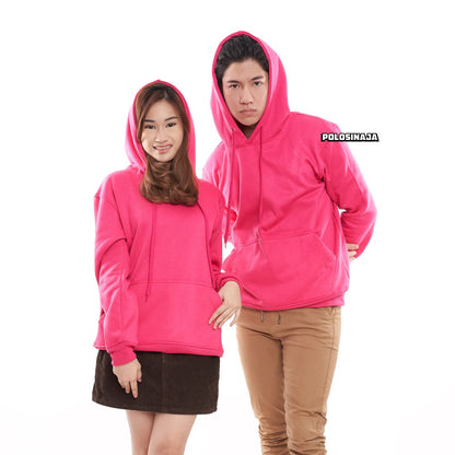 HOODIE JUMPER - PINK FANTA