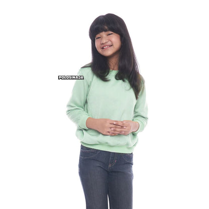 BASIC SWEATER ANAK - MINT