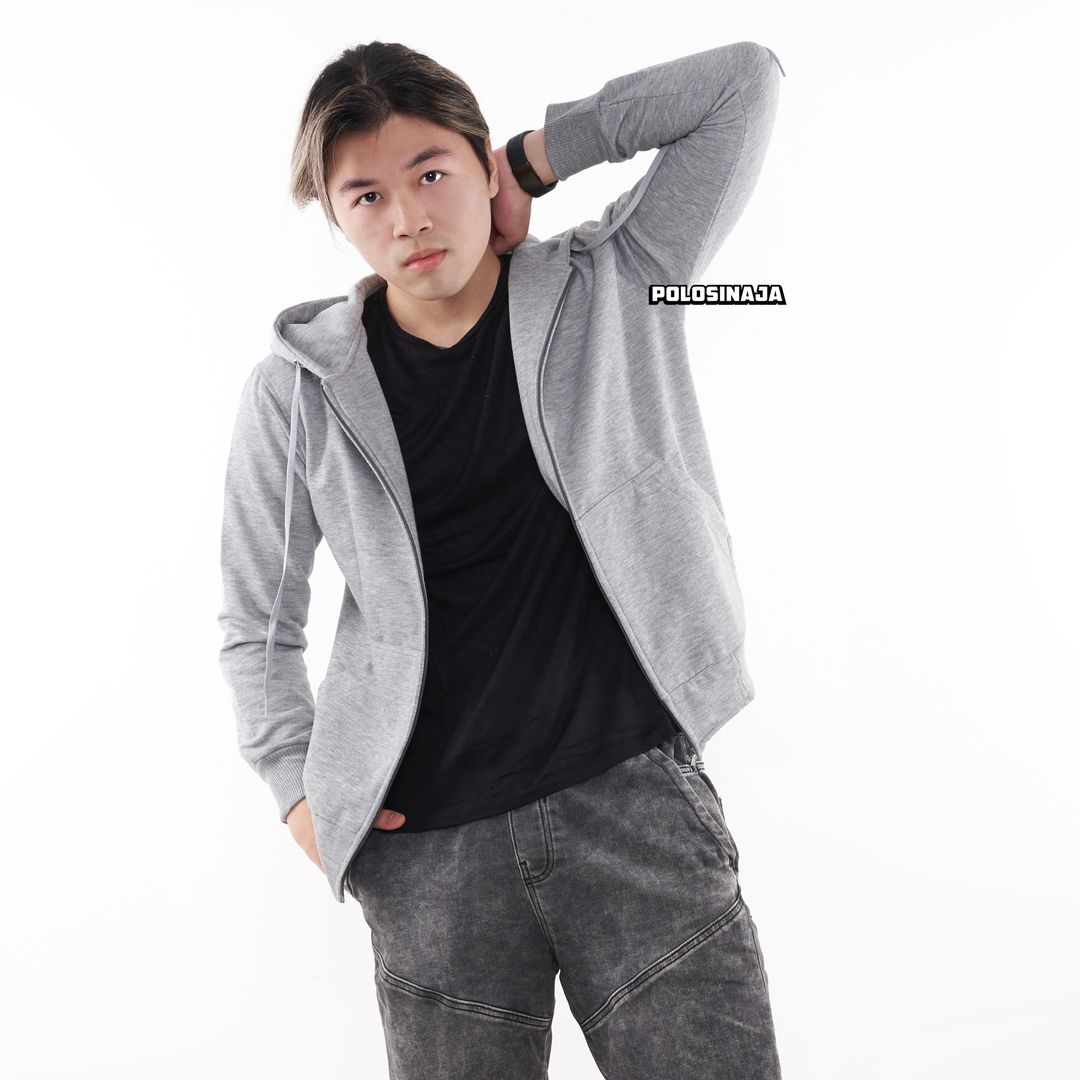 HOODIE ZIPPER - ABU MISTY MUDA